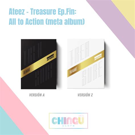 Ateez Treasure Epfin All To Action Meta Album