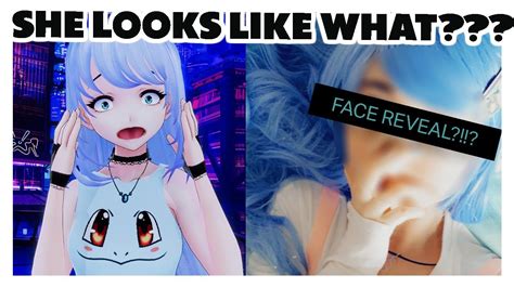 Lumi Vtuber Face Reveal