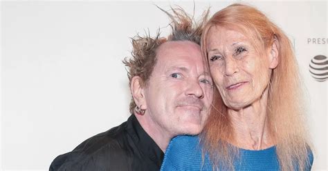 Sex Pistols Johnny Rotten Becomes Full Time Carer To Wife Nora As Dementia Worsens Daily Star