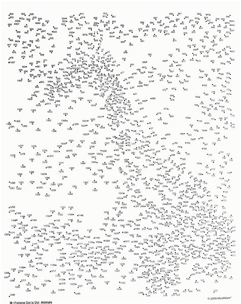 Medium Connect The Dots Printable