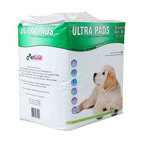 Tapete Higi Nico Pet Like Ultra Pads Slim X Para C Es