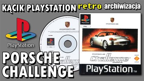 Porsche Challenge zacne lecz zapomniane wyścigi na PSX a Retro