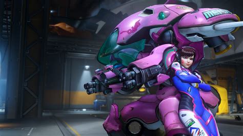 D Va Overwatch Wallpapers Hd Wallpapers Id 17055