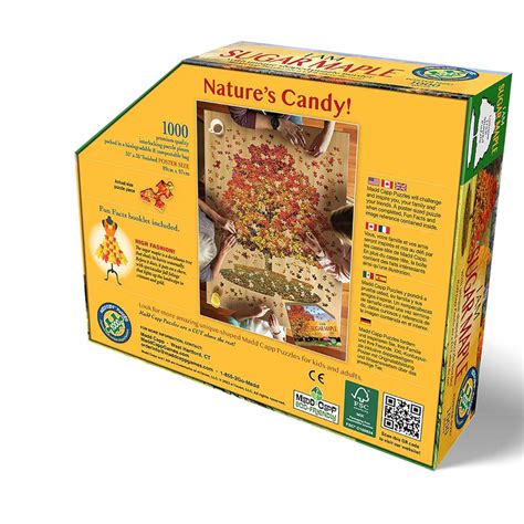 I Am Sugar Maple 1000 Piece Puzzle The Puzzle Nerds