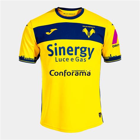 Nova Camisa Reserva Do Hellas Verona 2023 2024 JOMA MDF