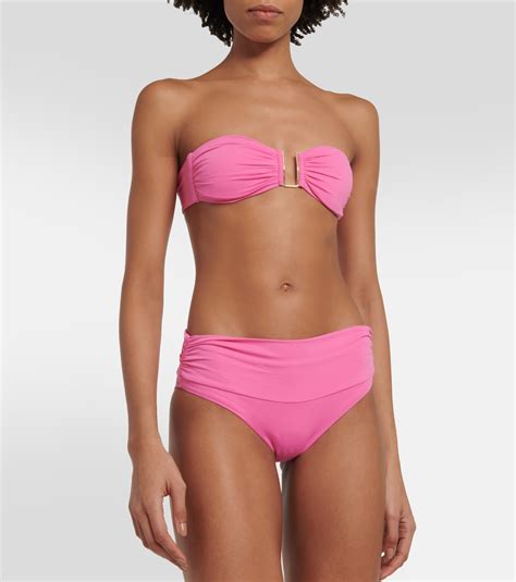 Bikini H Schen Bel Air In Pink Melissa Odabash Mytheresa