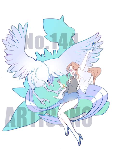 Lapras Articuno And Lorelei Pokemon Drawn By Tomoyuki Hino Danbooru