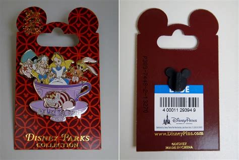 The Mad Tea Party Disneyland Pin 2008 Disney Parks Col Flickr