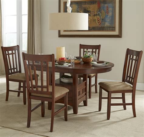 Mission Dining Table : Mission Oak Dining Table and set of 6 dining by ...