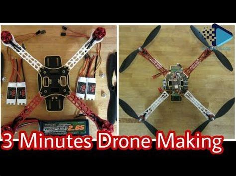 Drone Homemade : Drone Making 3 Minutes Tutorial Check out this easy tutorial on How To Make A ...