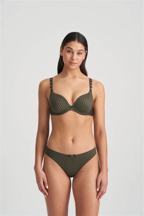 Braga Bikini Marie Jo Colección Avero Verde Ref 0500410 Corsetería