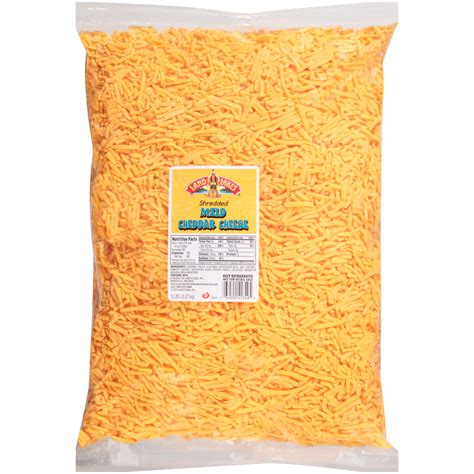 Land O Lakes Shredded Mild Cheddar Feesers