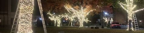 Commercial Christmas Light Installation | My Guy Services | Indianapolis