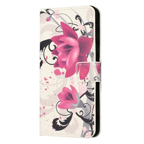 Housse Samsung Galaxy A05s Lotus Roses Ma Coque