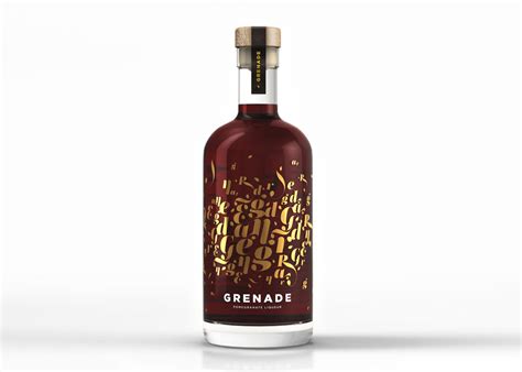 GRENADE Liqueur — The Dieline | Packaging & Branding Design ...