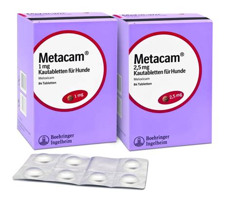 Metacam Mg Mg Kautabletten F R Hunde Vetmedica