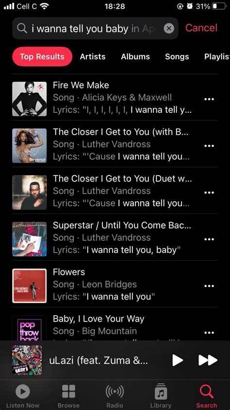 How to Use Lyrics to Search for a Song on Apple Music