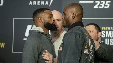 UFC 235 card: Tyron Woodley vs Kamaru Usman full fight preview - MMAmania.com