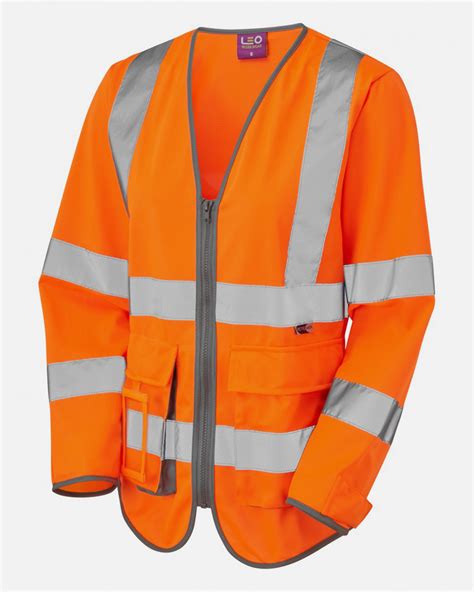 Hi Vis Vests Custom Printed And Embroidered Workwear Lj Workwear