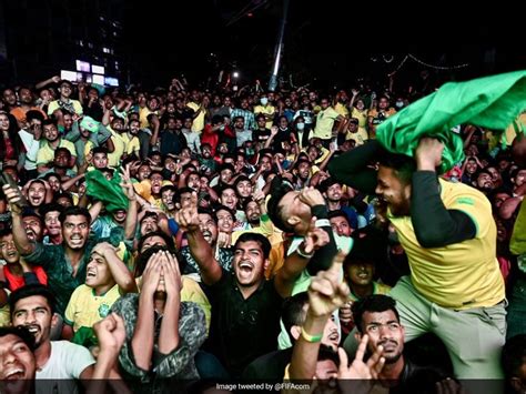 FIFA Shares Images Of Huge Crowd Watching World Cup In Bangladesh ...