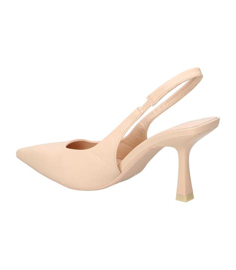 Zapatos nude de tacón para mujer Buonarotti Envío 24h 72h