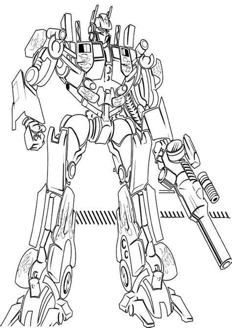 Hot Rod Transformers Coloring Pages Coloring Pages