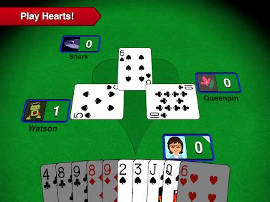 Hearts + Classic Card Game - Apps on Google Play