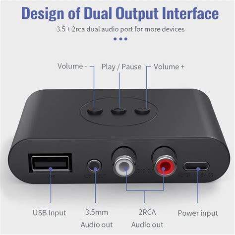 THIẾT BỊ THU BLUETOOTH CHO LOA/ AMPLY BLS-B21 | 9hComputer
