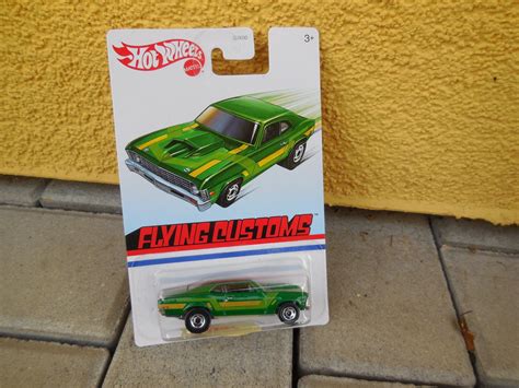 Chevy Nova Hot Wheels Flying Customs Aukro