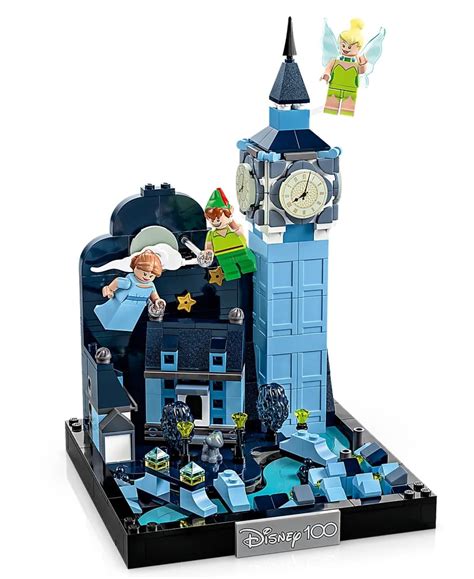 Its Off To Neverland With Legos New Disney Peter Pan Wendy Set