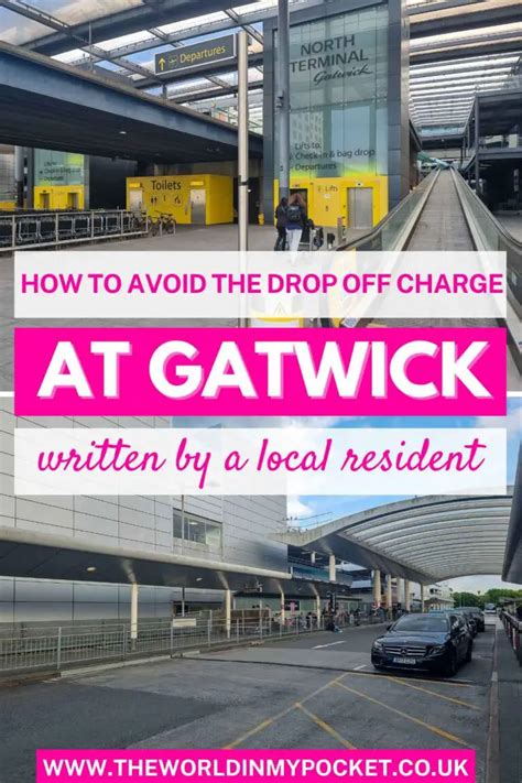 How To Avoid The Gatwick Drop Off Charges Pick Up And Drop Off For