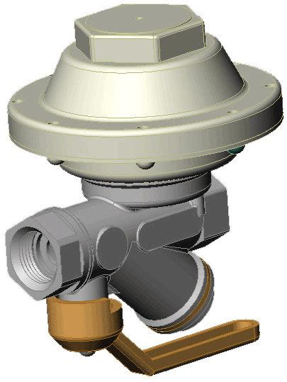 Редуктор КФРД 10-2, 1/2"