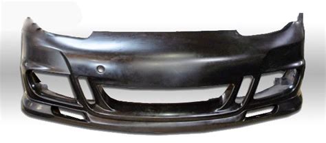 1999 2001 Porsche 996 Gt 3 Look Style Polyurethane Front Bumper Front