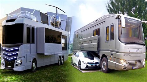 8 Most Amazing Luxury Motorhomes Ever Existed In The World Youtube