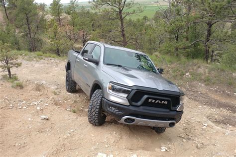 Review: 2019 Ram 1500 Rebel is big, beefy, off-road goodness