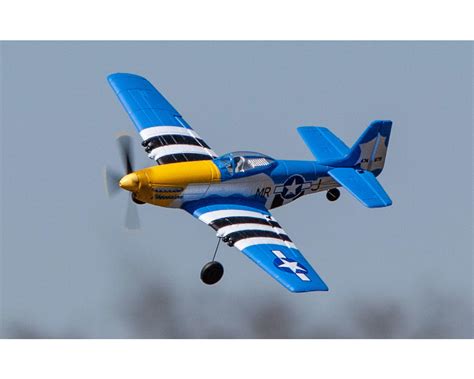 RAGE P 51D Mustang Obsession Micro Warbirds RTF Electric Airplane