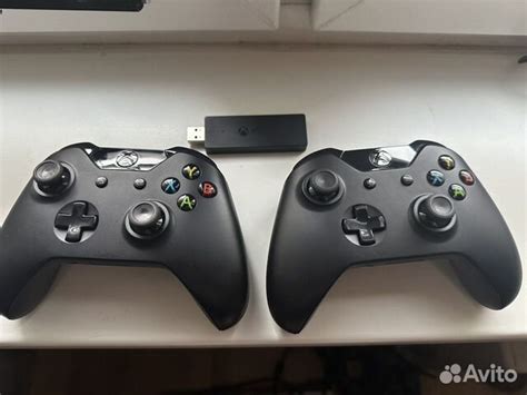 Джойстики Xbox One-Series X и S + адаптер к пк купить в Москве ...