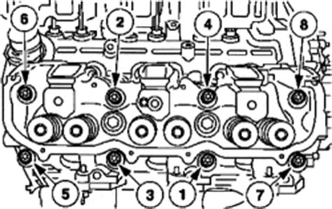 Ford Repair Professionals Cylinder Head Removal On Ford Explorer