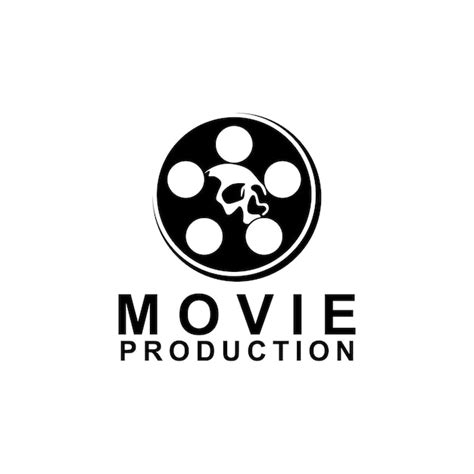 Premium Vector Movie Logo Design Concept Vector