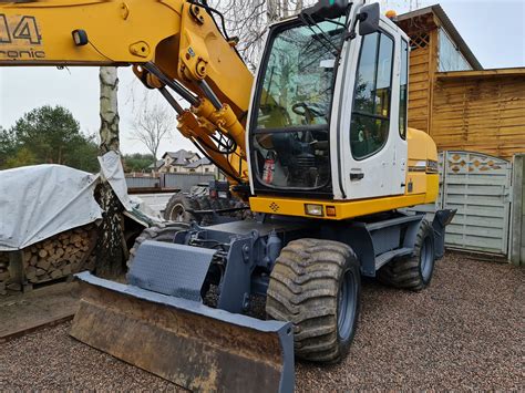 Koparka kołowa Liebherr 314 Bieliny OLX pl