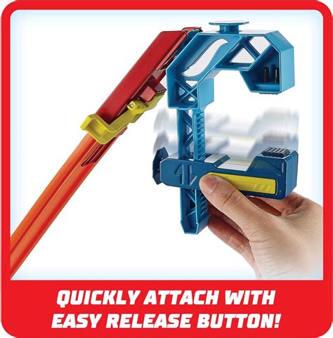 Hot Wheels GLC92 Track Builder Unlimited Speed Clamp Pack BigaMart