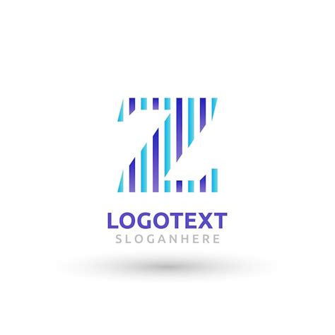 Logotipo De La Letra Z Vector Premium