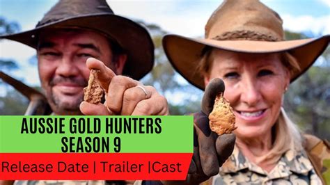 Aussie Gold Hunters Season 9 Release Date Trailer Cast