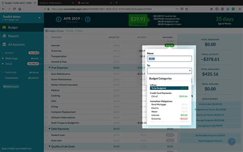 A Complete Tutorial Guide To The Toolkit For YNAB Budget Screen