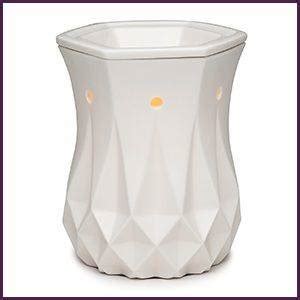 Alabaster Scentsy Warmer Tanya Charette