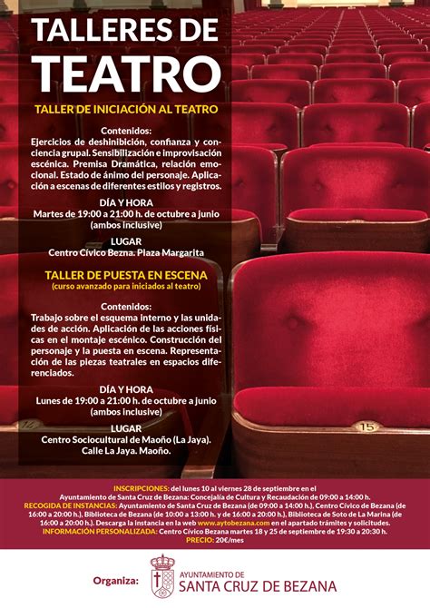 TALLER DE TEATRO