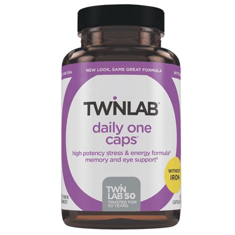 Twinlab Daily One Caps™ Without Iron 25 Vitamins Minerals And Antioxidants