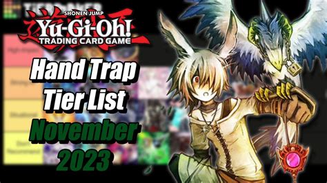 Yu Gi Oh Hand Trap Tier List For November Post Ycs Richmond