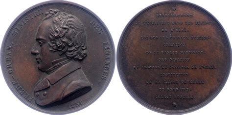 Belgien Königreich Bronzemedaille 1851 Leopold I 1830 1865 Vorzüglich