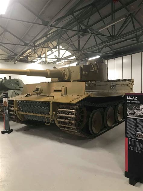 Tiger I #131 at Bovington Tank Museum, only functioning example in ...